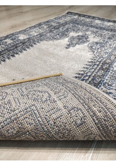 2 Adet Halı Sarayı Sihir Namazlık Seccade Nm012 Gri 60X115Cm