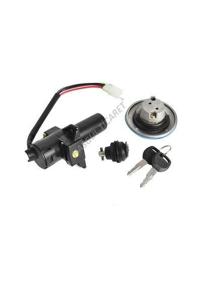 Hsgl Motorsiklet YBR125 Depo Kapak kontak Takımı ybr125 set KN66014