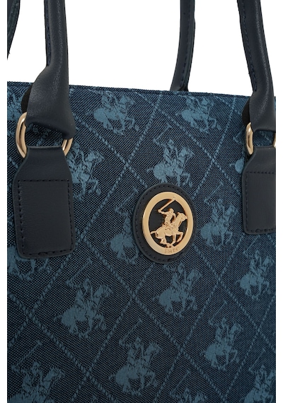 Beverly Hills Polo Club Kadın El Ve Omuz Çanta 05bhpc3007 Denim