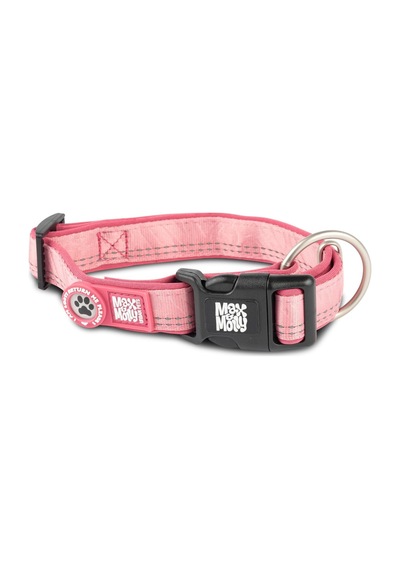 Max & Molly Urban Pets Matrix 2.0 Akıllı Künyeli Köpek Boyun Tasması Güvenli Ve Konforlu Tasma Rose, S Çok Renkli
