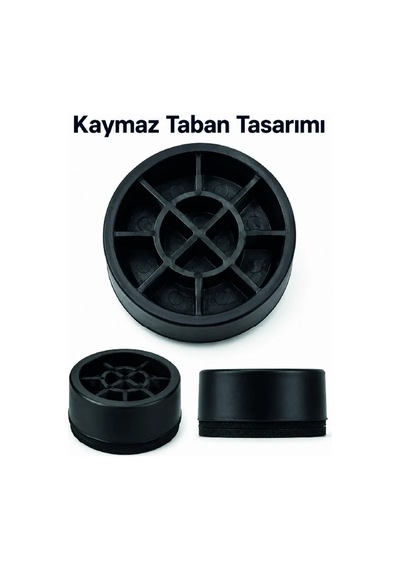 Ers 4 Adet Kaymaz Çamaşır Makinesi Ayak Altlığı Diğer