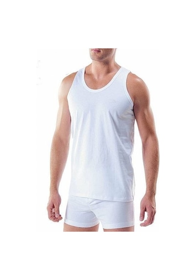 Eros Erkek Pamuklu Atlet Ekonomik Paket 030 2’Li Atlet