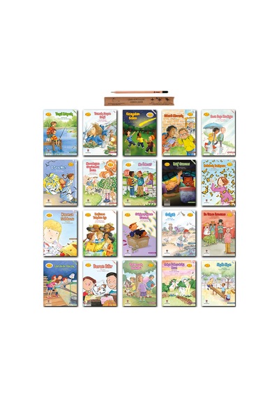 Tübitak Popüler Bilim Bunu Çözer Set 20 Kitap 6+ Yaş