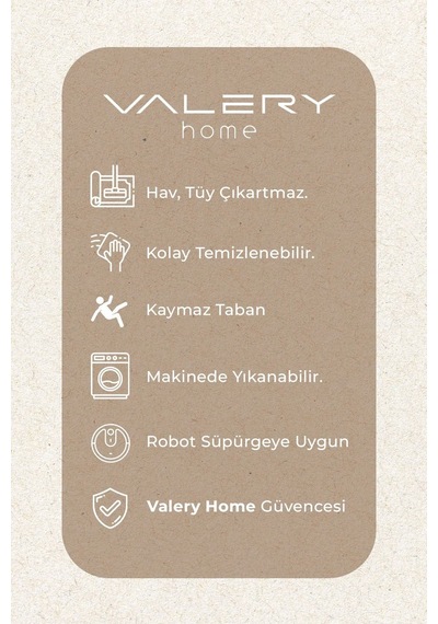 Valeryhome Vl Comfort Peluş Halı Beyaz Düz Saçaklı Beyaz Düz Saçaklı