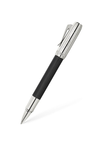 Graf Von Faber-castell Bentley Iı Ebony Roller Kalem 141828 Gri