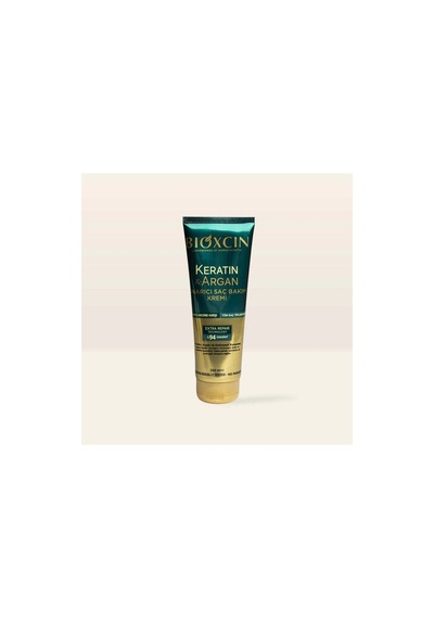 Bioxcin Keratin Argan Onarıcı Saç Bakım Kremi 250 Ml Yıpranmış Hasar Görmüş Saçlar Bxc101