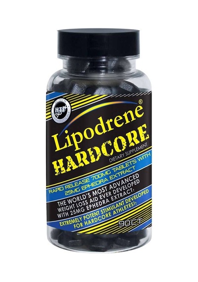 Hi-tech Pharm Lipodrene Hardcore Fat Burner 90 Tablet