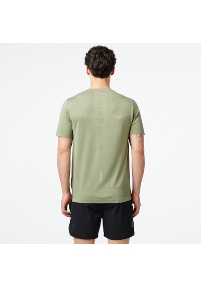 Energetics Tayeb Erkek Yeşil Antrenman T-shirt - 425068 Yeşil