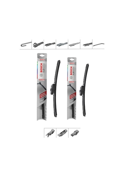 Bosch Aeroeco Mazda 626 Gf 1997-2002 2'li Ön Muz Silecek Takımı