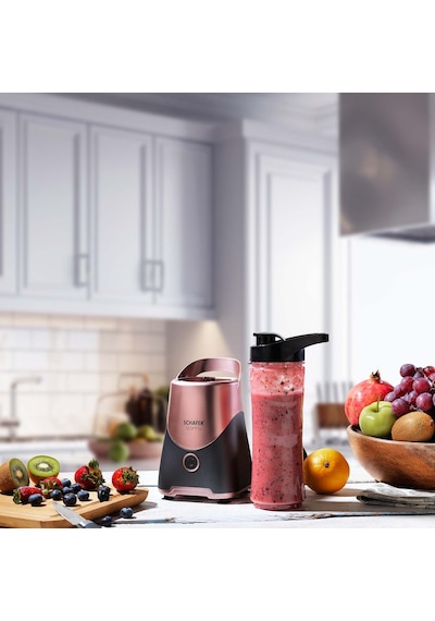 Schafer Stormy 400 W Kişisel Blender Rose Gold