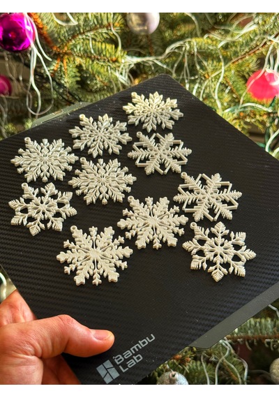 Yılbaşı Ağacı Süsü Set Noel Ağaç Süsleri 5cm
