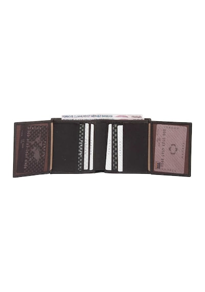 Tergan Kahve Deri Erkek Cüzdan - S1ce00001517-a98 Kahverengi