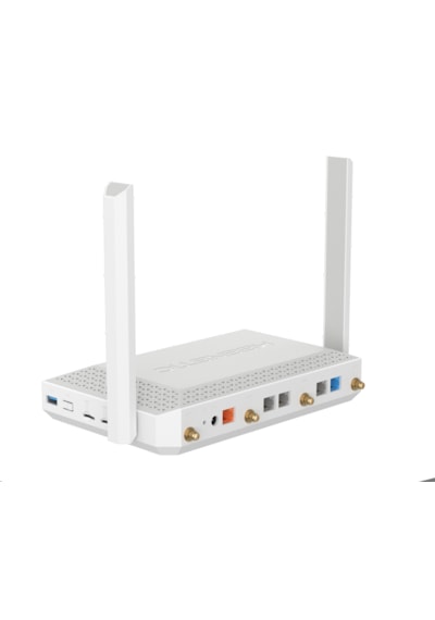 Keenetic Hero 5g Ax3000 Wi-fi Mesh Ebeveyn Kontrol Fiber Vpn Router 5g Modem Cat.12 1x2.5g 4x1g 2xsım Usb3.0 Usb2 Kn-4110