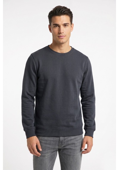 Baglan Erkek Sıfıyaka Sweatshirt Regular Kalıp Bgl-st05411 Antrasit