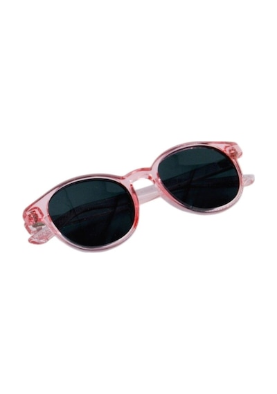 Yeni Ürün %100 Uv Koruma Ve Polarize-unisex 3-9 Yaş Pembe Çocuk Güneş Gözlüğü Pembe