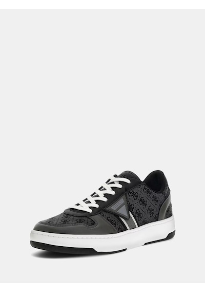 Guess Vincent Erkek Sneaker Ayakkabı Fmpvınfal12 Siyah