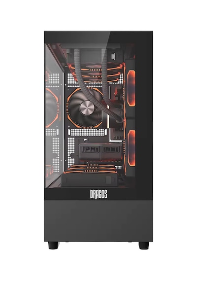 Dragos DRX7120 R5-7600 16 GB 1 TB NVMe 8 GB RTX5060 Free Dos Masaüstü Oyuncu Bilgisayarı
