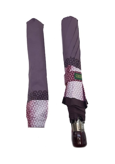 Baginn Snotline-april Kadın Şemsiye Otomatik Açılır 10telli Kapalı Boyut 40 CM 95 CM Çap Yeşil Ekose 001