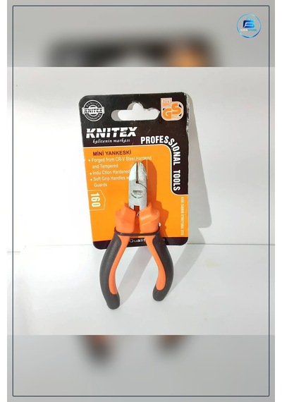 Mini Yan Keski 4.5' Yankeski Kablo Tel Kesici Manuel Hırdavat El