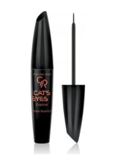 Cat&apos S Eyes Liner Intense - Suya Dayanıklı Yoğun Siyah Mat Eyeliner 0