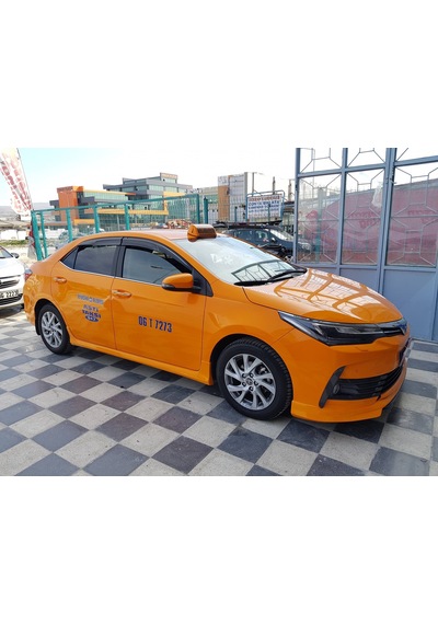 Toyota Corolla Uyumlu Marşpiyel Takımı 2014 . ---Fibersan Tuning