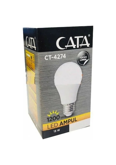 Cata Ct-4274 15 Watt Led Ampul 6400K Beyaz Işık E27