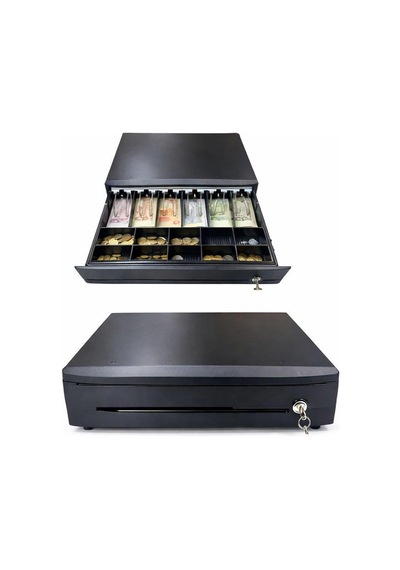 Nexpay Cm Para Çekmecesi 5 Gözlü Metal Alt Tabla 41 X 41 X 11 Cm