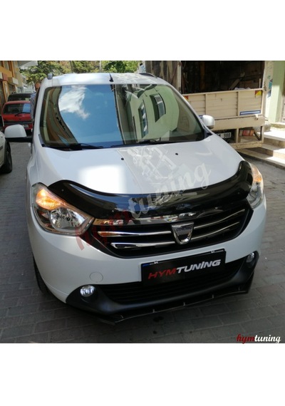 Dacia Lodgy Kaput Koruyucu Rüzgarlığı Deflektör Kaput  Koruma