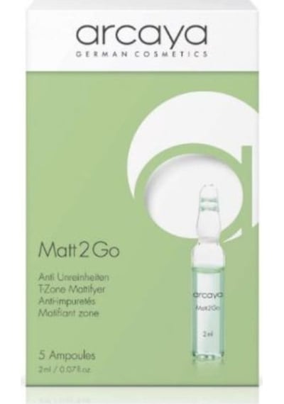 Matt2go Çay Ağacı Yağı Sivilce Önleyici Ampul 5x2ml