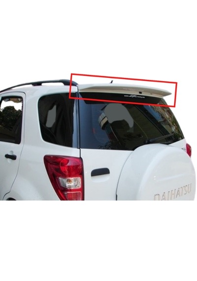 Terıos Fiber Spoiler Boyasız