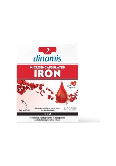 Dinamis Microencapsulated Iron Damla 30ml
