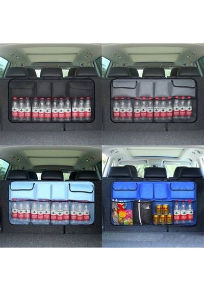 Oto Araç İçi Bagaj Düzenleyici 8 Cepli Model Organizer N11.739