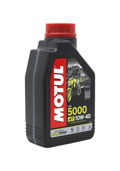 Motul 5000 10W-40 4T 4 Zamanlı Motosiklet Motor Yağı 4 x 1 L