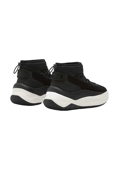 N001 Black Bot Erkek 80d2490060 Moon Boot Moon247 Slip On Siyah