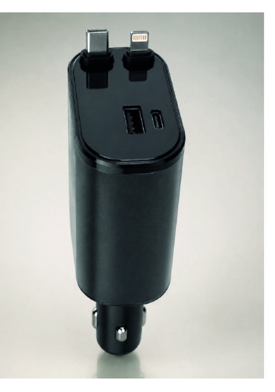 120w Hızlı Şarj Destekli 4'ü 1 Arada Araç Şarj Cihazı Type-c, Lig