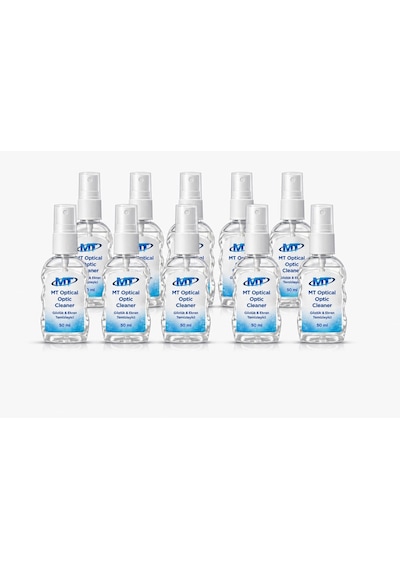 Modatüm Gözlük Camı Temizleme Spreyi 10 Adet 50ml, Tv-tablet Ekran, Çok Amaçlı Temizleme Spreyi