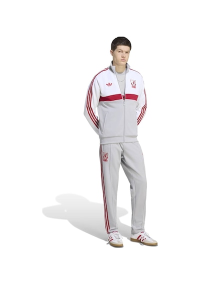 Adidas Erkek Ceket Liverpool Fc Originals Track Top Kg2901 Beyaz