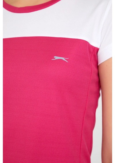 Kadın Randers Kısa Kollu T-shirt Fuşya