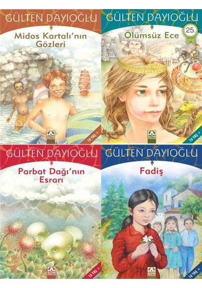 Midos Kartalı Nın Gözleri+ölümsüz Ece+parbat Dağının Esrarı+fadiş