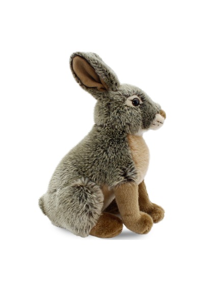 Oturan Yaban Tavşanı 28 cm