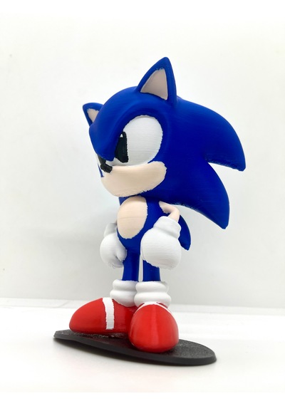Sonic 3d Figürü