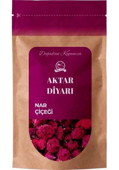 Nar Çiçeği İthal 1000 Gr Aktar Diyarı Diğer