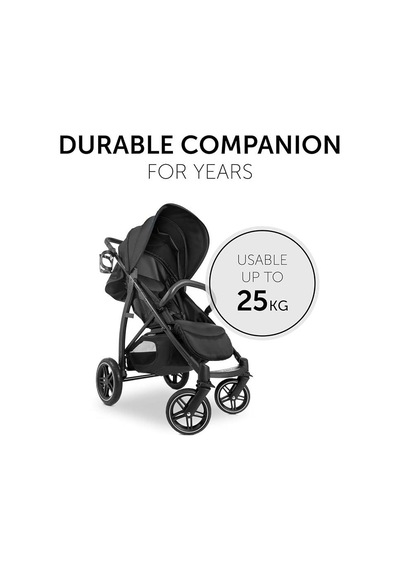 Hauck Rapid 4d Air Black Bebek Arabası
