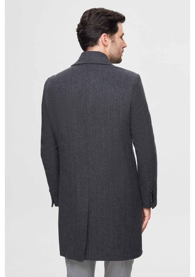 D's Damat Ds Damat Regular Fit Antrasit Balıksırtı Kruvaze Palto 3hf0832200151 Antrasit D's Damat Ds Damat Regular Fit Antrasit Balıksırtı Kruvaze Palto 3hf0832200151 Antrasit
