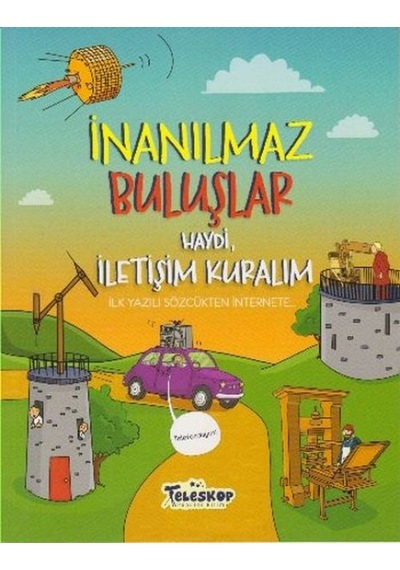 İnanılmaz Buluşlar Haydi İletişim Kuralım - Ybve-653285