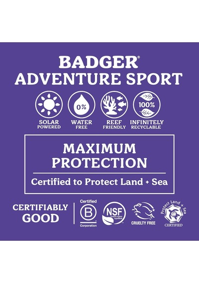 Badger Macera Sporları Organik Güneş Kremi Spf50 87 Ml Sku: Smg8690010418609 Açık Bej