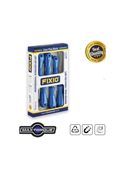 Ft6000 Fixio Torx Tornavida Takım 6lı