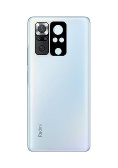 Lexroo Xiaomi Redmi Note 10 Pro Golden Turtle Seramik Kamera Camı - Siyah Siyah-