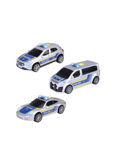 203712027038 Police Unit 3-asst Çok Renkli