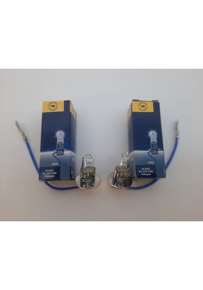 H3 AMPUL 12V 55W 1ÇİFT Standart Halogen Ampul